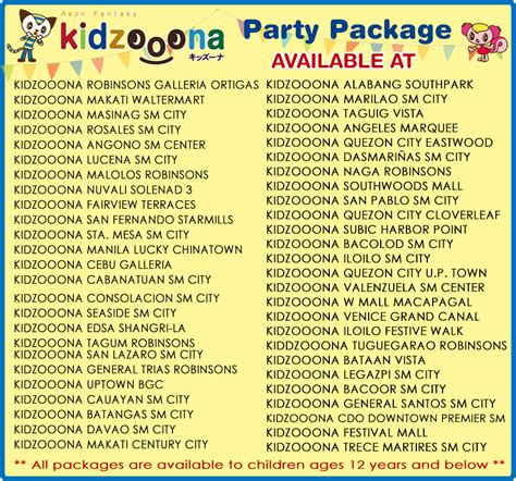 kidzooona photos|Aeon Fantasy Group Philippines, Inc. : Kidzooona.